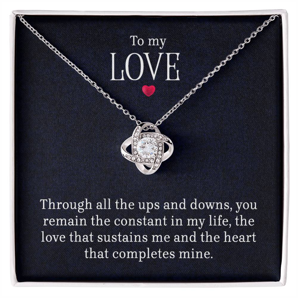 Perfect for anniversaries, engagements, Valentine's Day, or expressing deep romantic feelings. The personalized necklace gift is meticulously designed as a luxury keepsake for special occasions. Meaningful gift for wife, girlfriend, soulmate, or beloved features a handcrafted pendant with personalized message that turns a simple piece of jewelry into an unforgettable keepsake. 