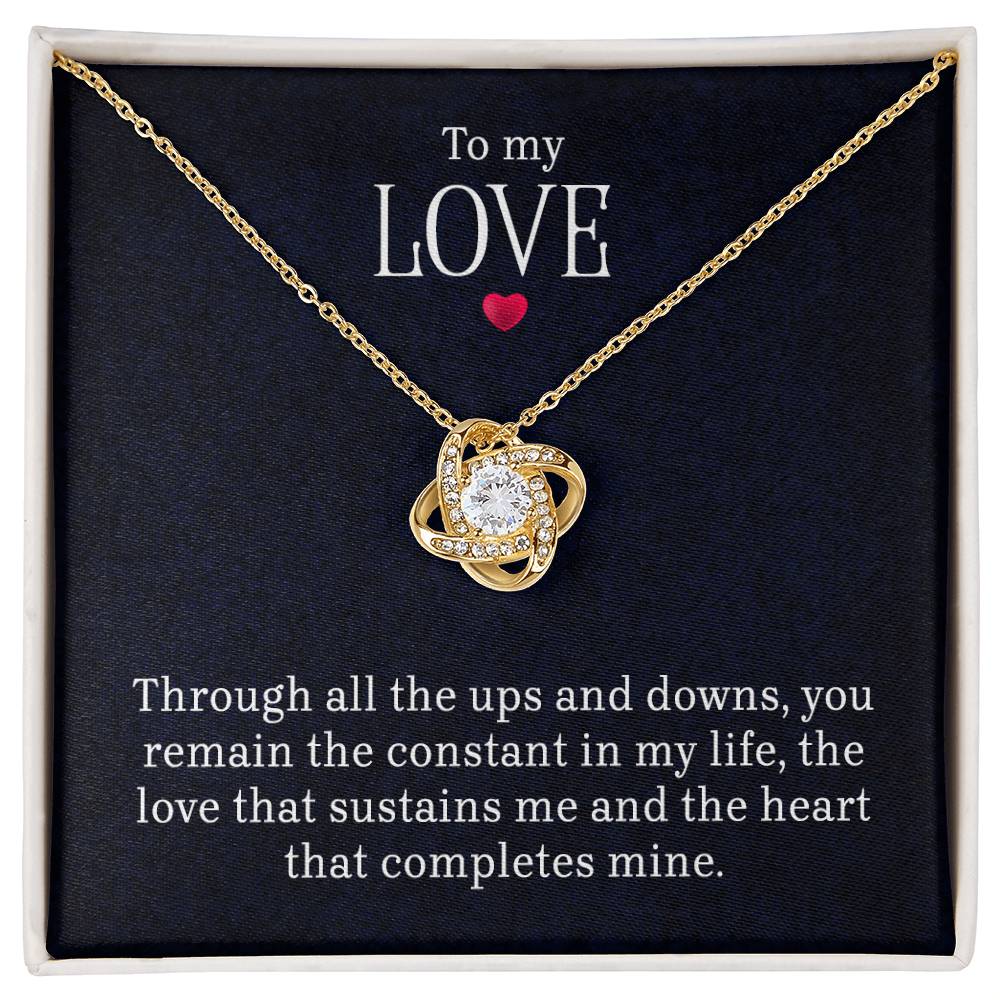 Personalized romantic necklace gift for her - custom engraved jewelry keepsake expressing eternal love and timeless devotion. This meaningful gift for wife, girlfriend, soulmate, or beloved features a handcrafted pendant with personalized message that turns a simple piece of jewelry into an unforgettable keepsake. Perfect for anniversaries, engagements, Valentine's Day, or expressing deep romantic feelings. The personalized necklace gift is meticulously designed as a luxury keepsake for special occasions.