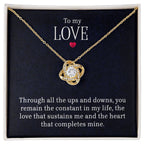 Personalized romantic necklace gift for her - custom engraved jewelry keepsake expressing eternal love and timeless devotion. This meaningful gift for wife, girlfriend, soulmate, or beloved features a handcrafted pendant with personalized message that turns a simple piece of jewelry into an unforgettable keepsake. Perfect for anniversaries, engagements, Valentine's Day, or expressing deep romantic feelings. The personalized necklace gift is meticulously designed as a luxury keepsake for special occasions.