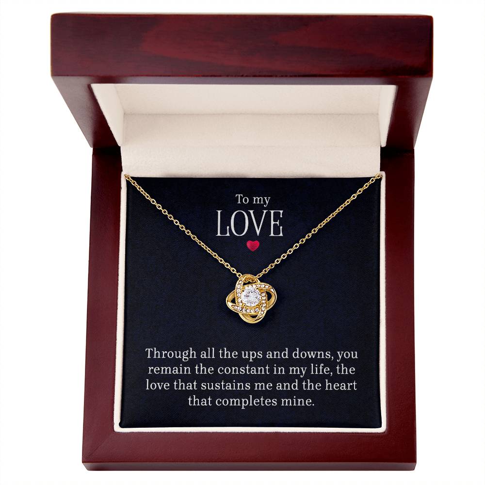 Personalized romantic necklace gift for her - custom engraved jewelry keepsake expressing eternal love and timeless devotion. This meaningful gift for wife, girlfriend, soulmate, or beloved features a handcrafted pendant with personalized message that turns a simple piece of jewelry into an unforgettable keepsake. Perfect for anniversaries, engagements, Valentine's Day, or expressing deep romantic feelings. The personalized necklace gift is meticulously designed as a luxury keepsake for special occasions.