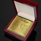 To My Soulmate - Alluring Beauty Necklace - I Got You A Gift