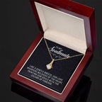 To My Soulmate - Alluring Beauty Necklace - I Got You A Gift