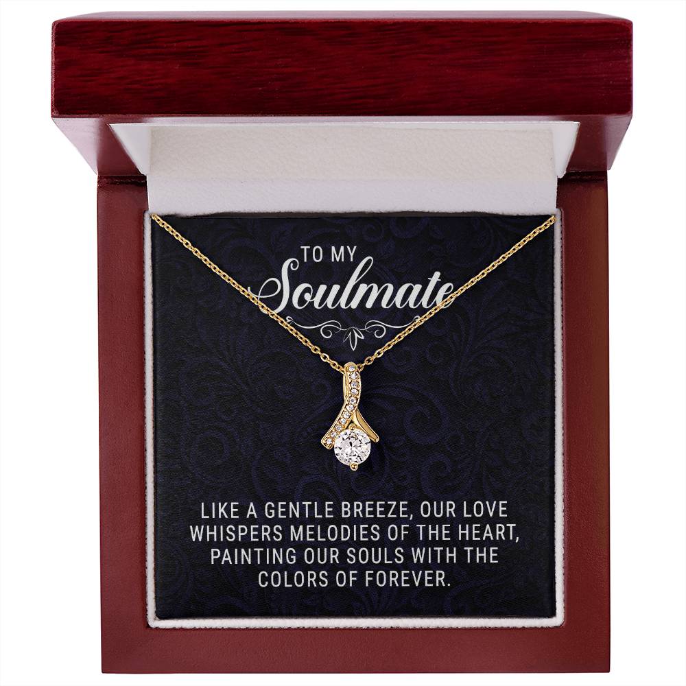 To My Soulmate - Alluring Beauty Necklace - I Got You A Gift