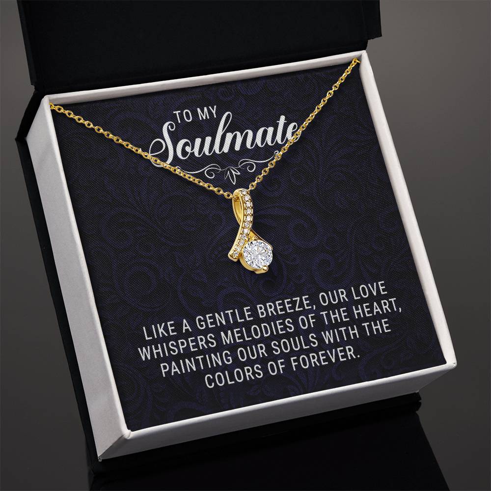 To My Soulmate - Alluring Beauty Necklace - I Got You A Gift