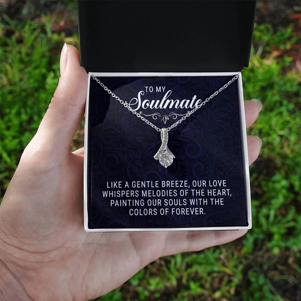 To My Soulmate - Alluring Beauty Necklace - I Got You A Gift