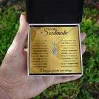 To My Soulmate - Alluring Beauty Necklace - I Got You A Gift