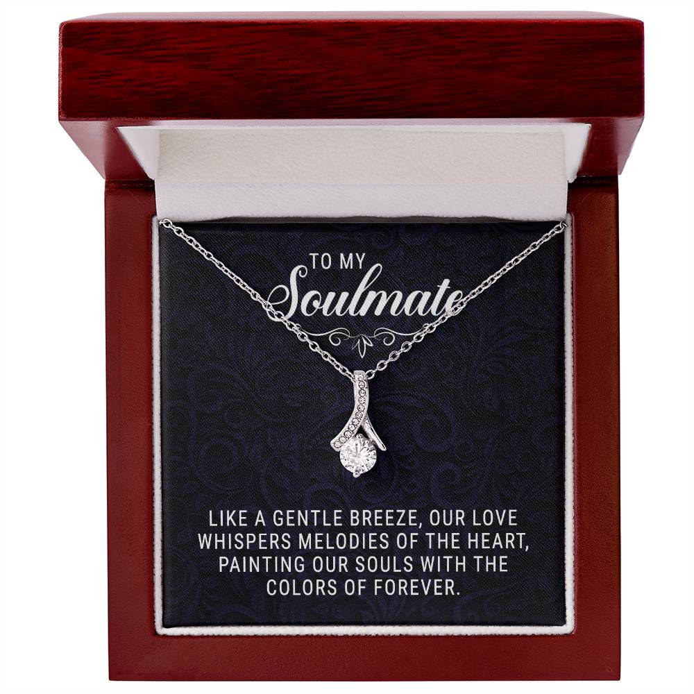 To My Soulmate - Alluring Beauty Necklace - I Got You A Gift