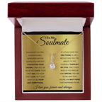 To My Soulmate - Alluring Beauty Necklace - I Got You A Gift