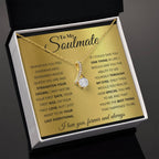 To My Soulmate - Alluring Beauty Necklace - I Got You A Gift
