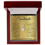 To My Soulmate - Alluring Beauty Necklace - I Got You A Gift