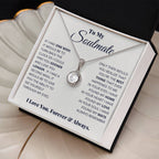 To My Soulmate - Eternal Hope Necklace - I Got You A Gift