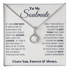To My Soulmate - Eternal Hope Necklace - I Got You A Gift