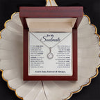 To My Soulmate - Eternal Hope Necklace - I Got You A Gift