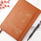 Unapologetically Me - Premium Vegan Leather Journal - I Got You A Gift