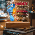 When I Was Small and Sweet | Personalized Keepsake Gift for Dad | I Got You A - I Got You A Gift