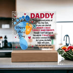 When I Was Small and Sweet | Personalized Keepsake Gift for Dad | I Got You A - I Got You A Gift