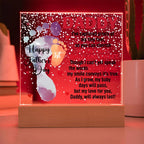 When I Was Small and Sweet | Personalized Keepsake Gift for Dad | I Got You A - I Got You A Gift