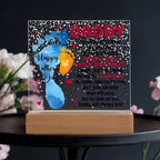 When I Was Small and Sweet | Personalized Keepsake Gift for Dad | I Got You A - I Got You A Gift