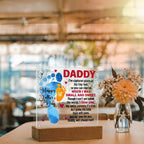 When I Was Small and Sweet | Personalized Keepsake Gift for Dad | I Got You A - I Got You A Gift