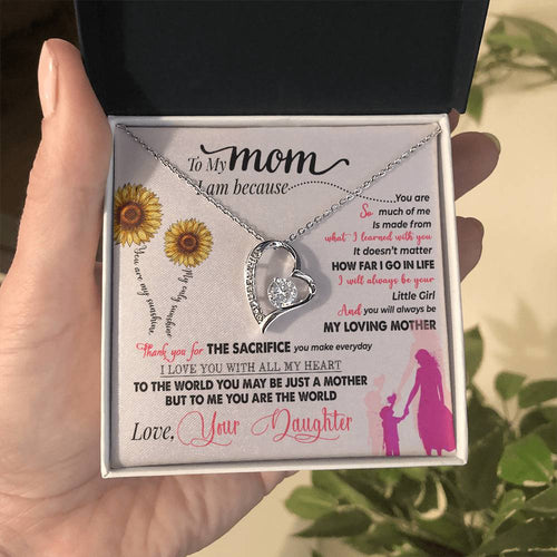 You Are My Sunshine - Forever Love Necklace - I Got You A Gift