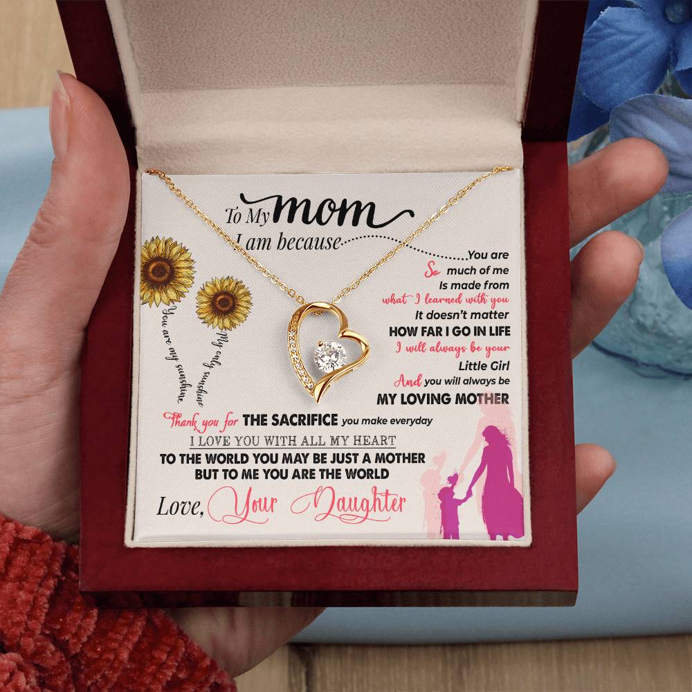 You Are My Sunshine - Forever Love Necklace - I Got You A Gift