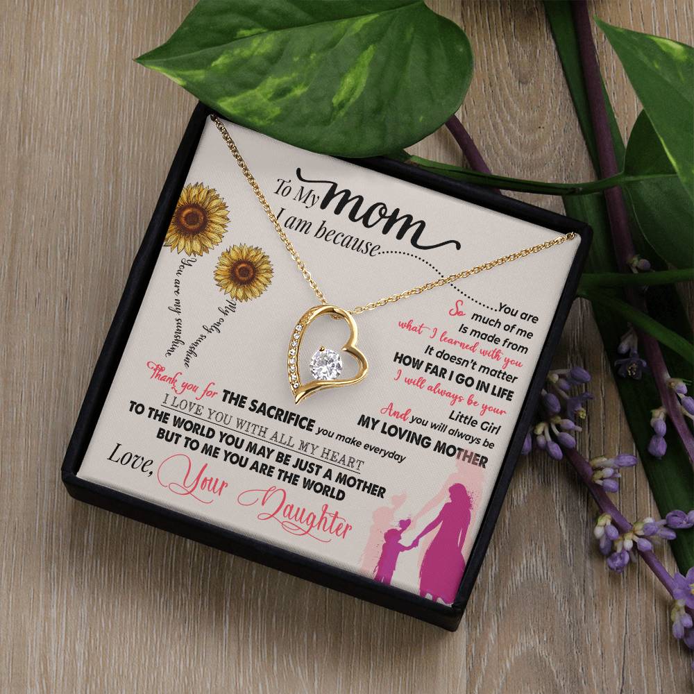 You Are My Sunshine - Forever Love Necklace - I Got You A Gift