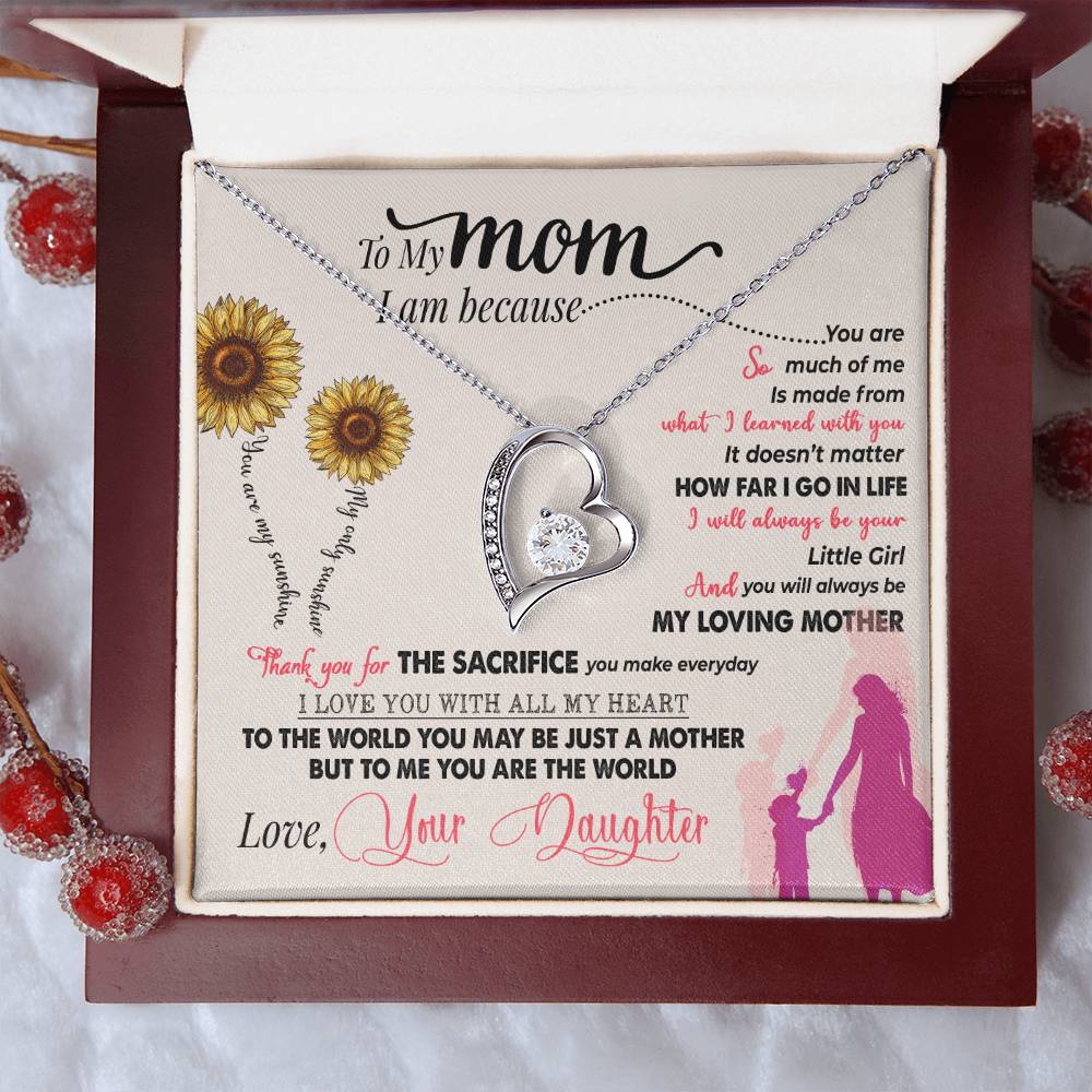 You Are My Sunshine - Forever Love Necklace - I Got You A Gift