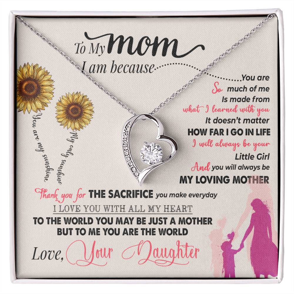 You Are My Sunshine - Forever Love Necklace - I Got You A Gift