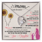 You Are My Sunshine - Forever Love Necklace - I Got You A Gift