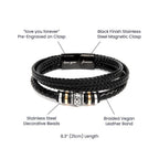 Your Love is not Just a Feeling - Means Leather Bracelet - I Got You A Gift