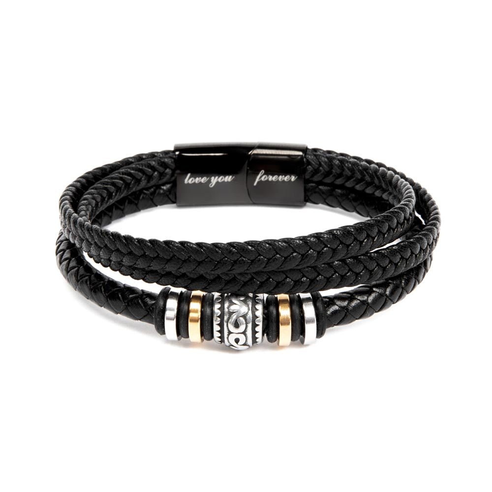 Your Love is not Just a Feeling - Means Leather Bracelet - I Got You A Gift