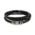 Your Love is not Just a Feeling - Means Leather Bracelet - I Got You A Gift