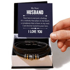 Your Love is not Just a Feeling - Means Leather Bracelet - I Got You A Gift