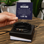 Your Love is not Just a Feeling - Means Leather Bracelet - I Got You A Gift